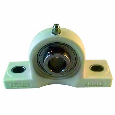 NTN ZUCPPL20412 Pillow Block Bearing 3/4 in Bore Polymer