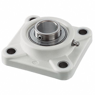 NTN ZUCFPL20412 4 Bolt Flange Bearing Radial Ball 3/4in Bore