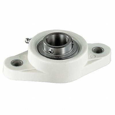 NTN SUCNFL20619 2 Bolt Flange Bearing Radial 1 3/16in Bore