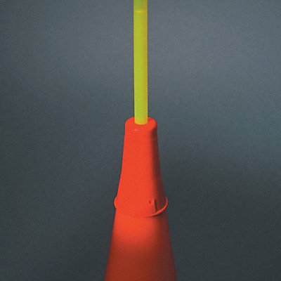 GRAINGER 927103 Lightstick Holder Orange