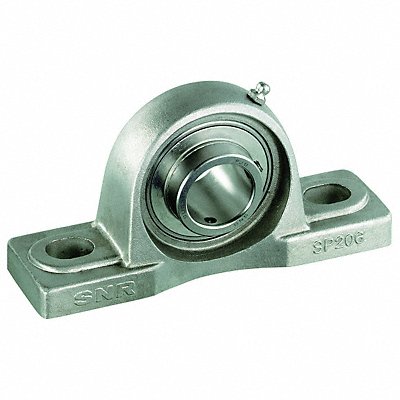 5ZNA8 NTN SUCP20620 Pillow Block Bearing 1 1/4 in Bore SS
