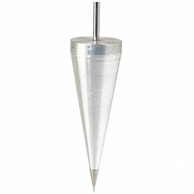 GRAINGER 5ZPR3 Penetration Cone 10 Deg Aluminum