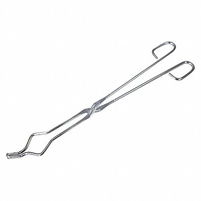 GRAINGER 5ZPT6 Crucible Tongs 18 in L Steel