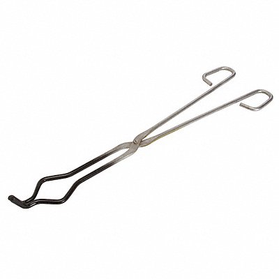 GRAINGER 5ZPT7 Crucible Tongs 18 in L Steel