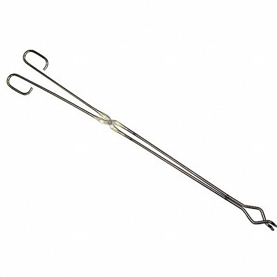 GRAINGER 5ZPT9 Crucible Tongs 20 in L Steel