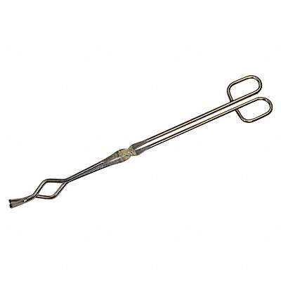GRAINGER 5ZPV1 Crucible Tongs 28 in L SS
