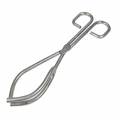 GRAINGER 5ZPV5 Beaker Tongs 9 1/4in L Steel