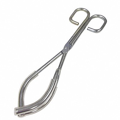 GRAINGER 5ZPV6 Beaker Tongs 9 1/4 in L Steel