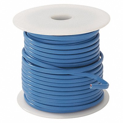 GRAINGER 5ZPW7 Thermocouple Wire T 20AWG Blu 50ft