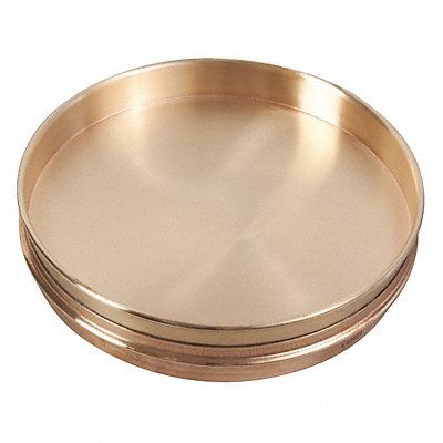 GRAINGER 5ZPY7 Sieve Separator Pan 200mm x 25mm Brass