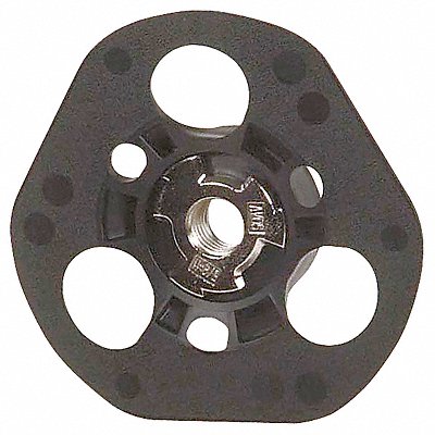 NORTON 63642502985 Fiber Disc Backup Pad 4 1/2 in Dia