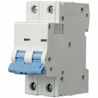 DAYTON 5ZDZ1 IEC Supplementary Protector 6A 440VDC 2P