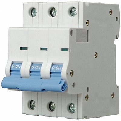 DAYTON 5ZVG0 IEC Supplementary Protector 20A 480VAC 3P