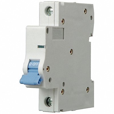 DAYTON 5ZUV9 IEC Supplementary Protector 2A 277VAC 1P
