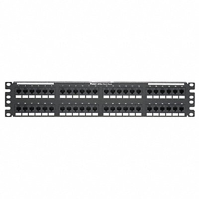 PANDUIT DP48688TGY Patch Panel Cat 6 Rack Mt 48 Port