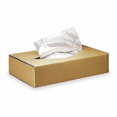 GRAINGER 5ZW07 Open End Poly Bag Flat PK1000