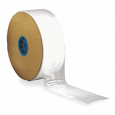 GRAINGER 5ZW54 Poly Tubing 4 mil 8 in W