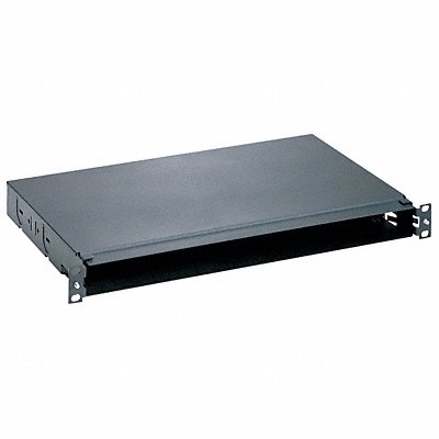 PANNET FMT1 Rack Fiber mount Tray 1RU Blk