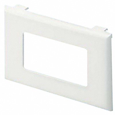 PANDUIT T70PGIW Plate Off White PVC Plates