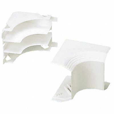 PANDUIT T45ICIW Inside Corner Off White PVC Elbows