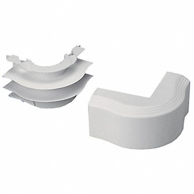 PANDUIT T45OCIW Outside Corner Off White PVC Corners