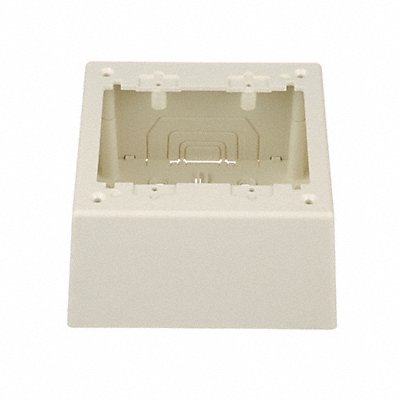 PANDUIT JBP2DIW Deep Junction Box Off White Boxes
