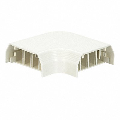 PANDUIT T70RAIW Right Angle Off White PVC Elbows