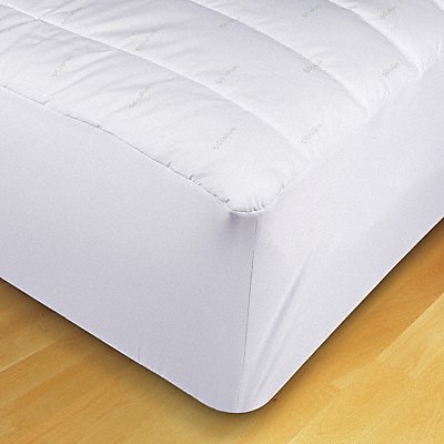 MARTEX 5014141 Mattress Pad Twin 39x75 in PK4
