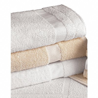 MARTEX 7135380 Bath Towel Ecru 24x50 PK12
