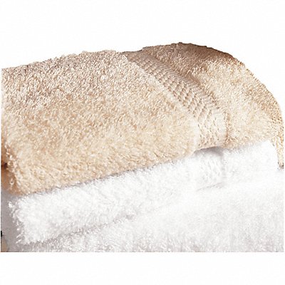 MARTEX 7132409 Wash Towel Cotton Ecru 1-3/4 lb PK12