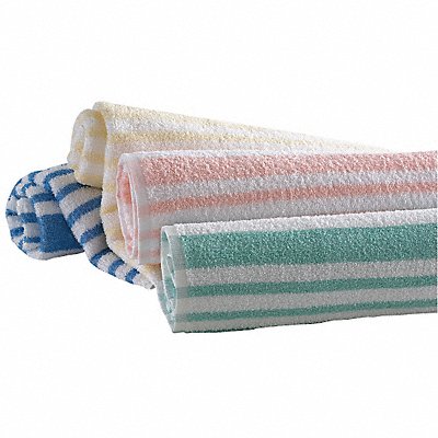 MARTEX 7133189 Pool Towel Jade/White 30x70 PK12