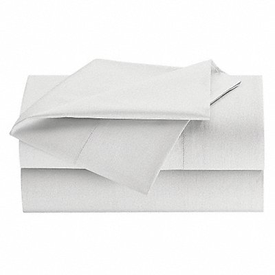 MARTEX 1S21623 Pillowcase White Stripe 44 W 36 L PK12