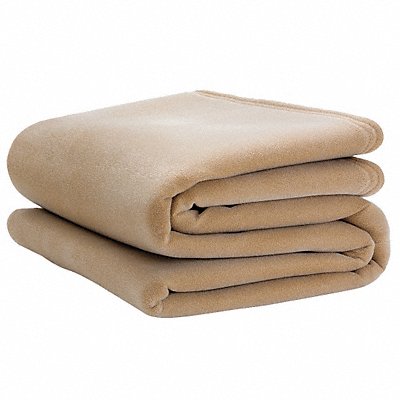 VELLUX 1B05389 D9816 Blanket Queen 90x90 in Tan PK4