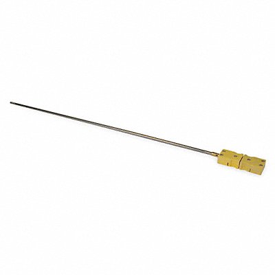 TEMPCO MTA00805 Thermocouple Probe Type K 18 L