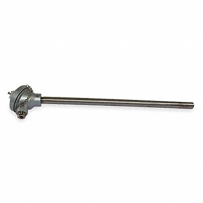 TEMPCO TCS00012 Thermocouple Probe Type J 12 in L