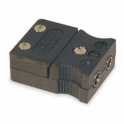 TEMPCO TCAR1008 Thermocouple Jack J Black QD Glss Filled