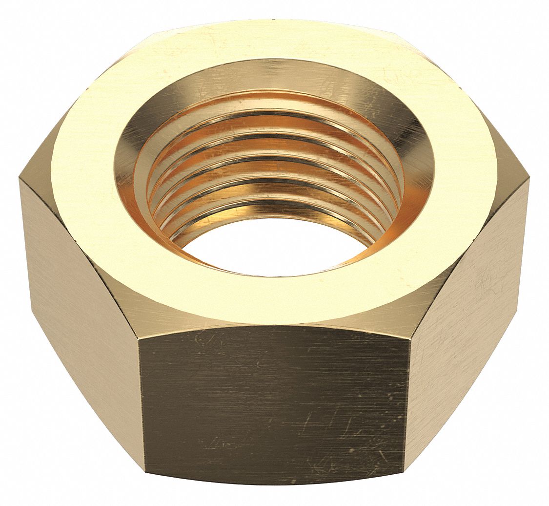 GRAINGER JN98036000 Std Brs Pln M36-4.00 55x29mm NG 1PK