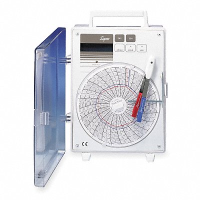 SUPCO CR4 CircChart Recorder 6in Dia 1.5hr/31day