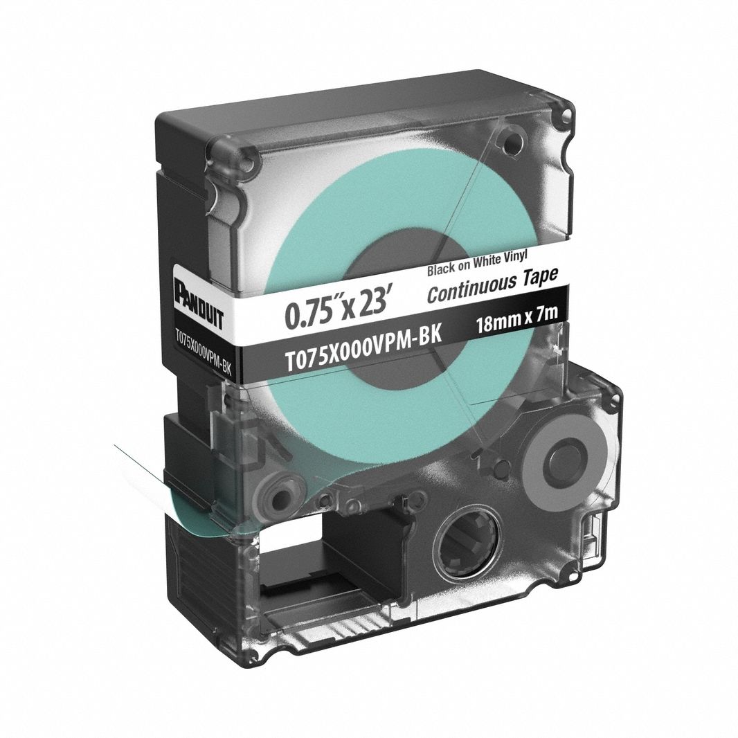 PANDUIT T075X000VPMBK The T075X000VPM-BK Continuous
