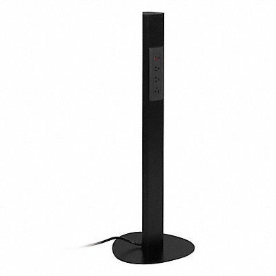 OFFICE STAR PRODUCTS PAS31136BK Power Anywhere Station