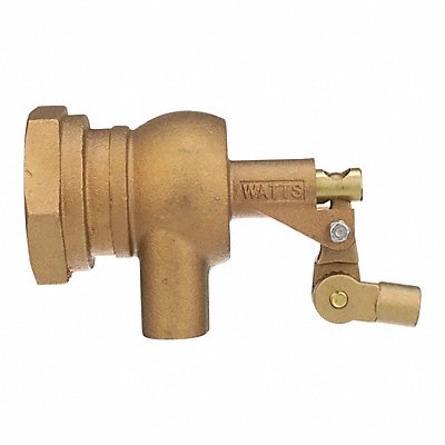 WATTS 2000 Float Valve 2 In Bronze Pipe Mount