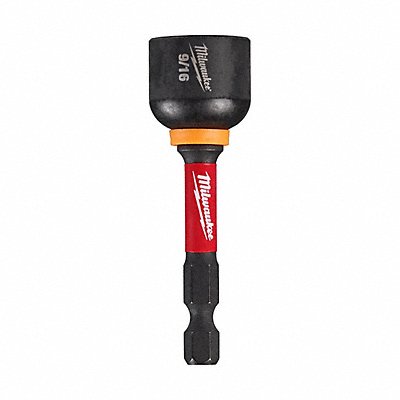MILWAUKEE 49664538 Nut Driver Alloy Steel 2.5625 L
