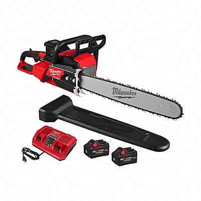 MILWAUKEE 282722 Battery-Powered Chainsaw 19.9 lb