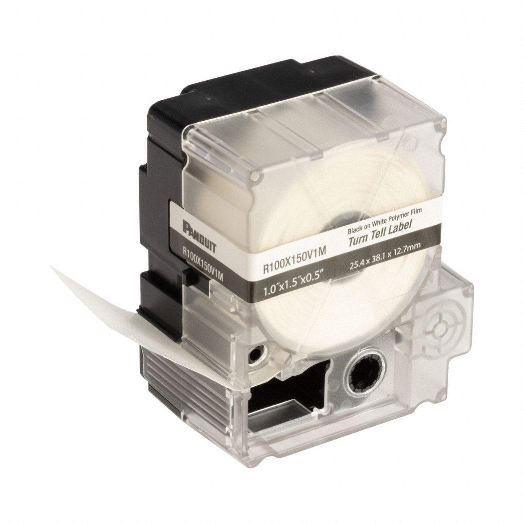 PANDUIT R100X150V1M R100X150V1M Turn-Tell label cass