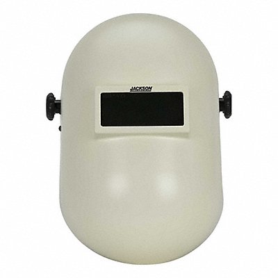 JACKSON SAFETY 14321 Welding Helmet Ratchet Fiberglass White