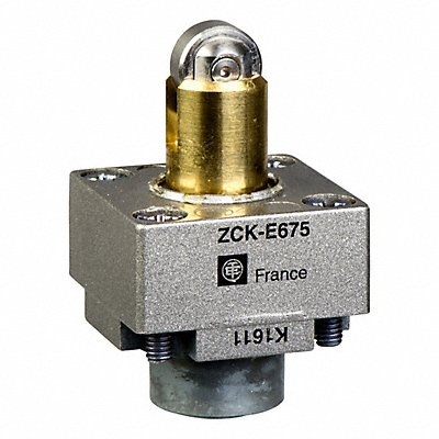 TELEMECANIQUE SENSORS ZCKE67 Limit Swtch Head Push Roller Plunger Momentary