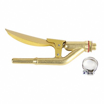 CHAPIN 61898 Replacement Shut Off Brass 7 in 0.5 gpm