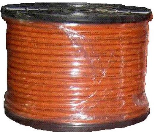 Welding 6-WC16/100 Cable 16mm2 (215A@30%) Orange H/Duty Double-Insulated -100M Roll