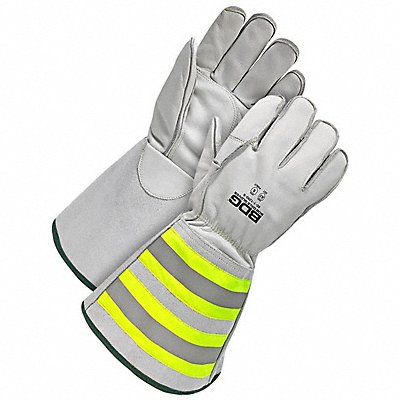 BDG 6011290X2L Leather Gloves 2XL PR