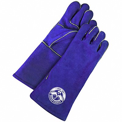 BDG 6017000 Welding Gloves Straight Thumb PR